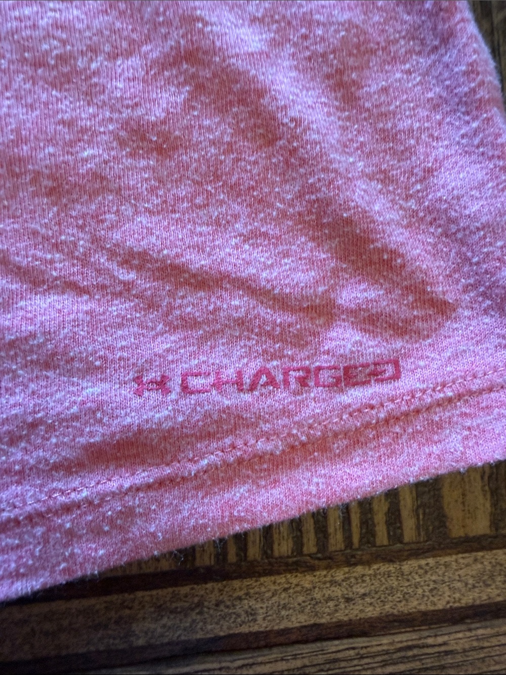 Under Armour Pink Racerback Performance Tank - Picture 6 of 6